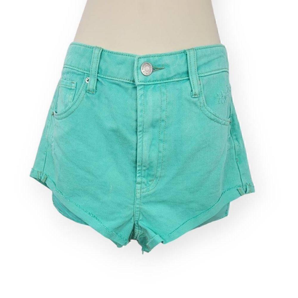 Wild Fable Highest Rise Cheeky Jean Shorts 6/28